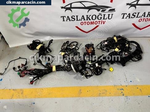 Renault Clio Elektrik Tesisatı çıkma parça