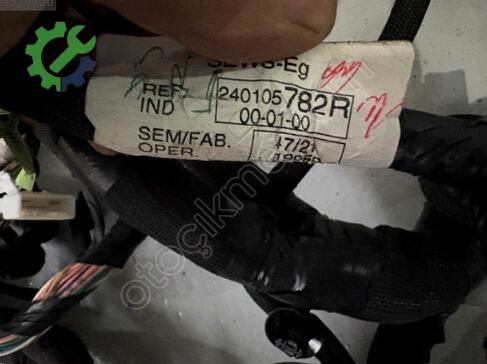 Renault Clio Elektrik Tesisatı 240105782R çıkma parça