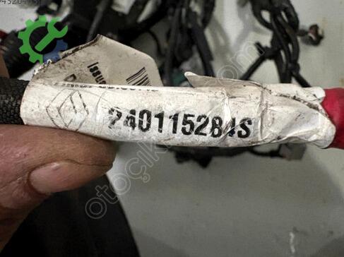 Renault Clio Elektrik Tesisatı 240115284S çıkma parça
