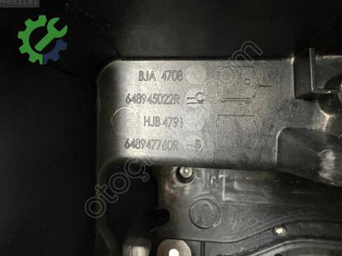 Renault Clio Akü 648947760R çıkma parça