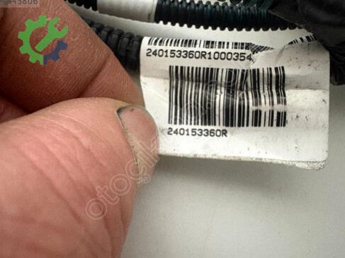 Renault Clio Arka Park Sensör Tesisatı 240153360R çıkma parça