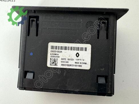 Renault Clio Aux - USB 280231553R çıkma parça