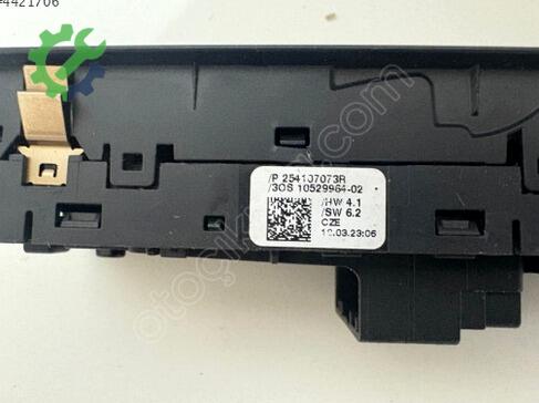 Renault Clio Cam Düğmesi 254107073R çıkma parça