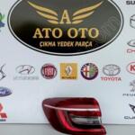 Renault R 5 2021-2024 Çıkma Sol Stop