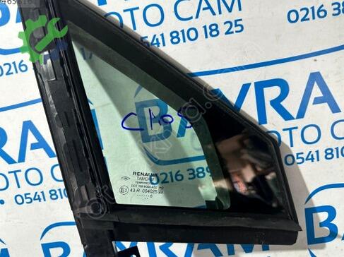 Renault Clio Ön Kelebek Camı çıkma parça