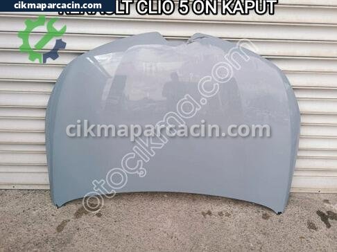 Renault Clio Kaput çıkma parça