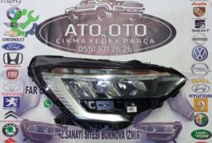 Renault Clio 2022 Çıkma Far Sağ