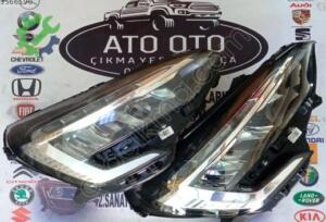 Renault Clio 2020 Çıkma Sağ Far No 3566590