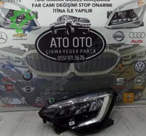 Renault Clio 2008-2023 Çıkma Sol Far