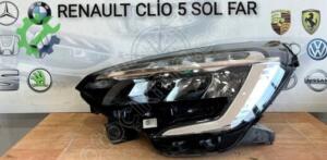 Renault Clio 2021 Çıkma Far Sol
