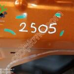 Renault Clio 5 Sağ Arka Kapı – Boyasız