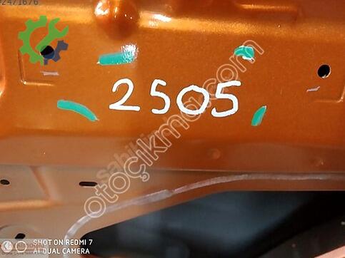 Renault Clio Sağ Arka Kapı çıkma parça