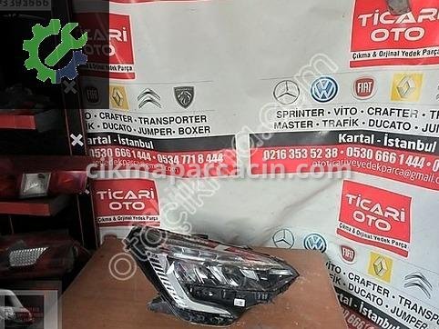 Renault Clio Sağ Ön Far çıkma parça