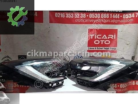 Renault Clio Sağ Ön Far çıkma parça