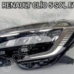 Renault Clio 2008-2024 Çıkma Far Sol