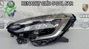 Renault Clio 2008-2024 Çıkma Far Sol