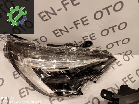 RENAULT CLİO 5 SOL FAR SIFIR 1
