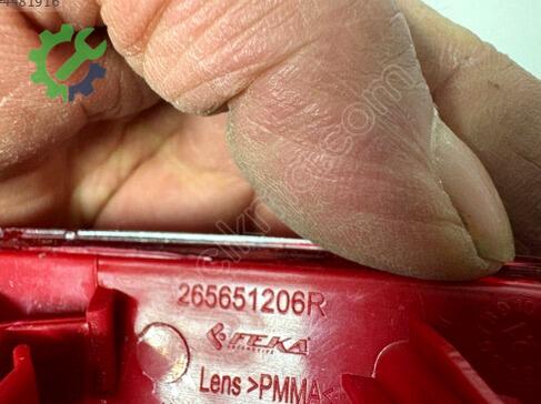 Renault Clio Reflektör 265651206R çıkma parça