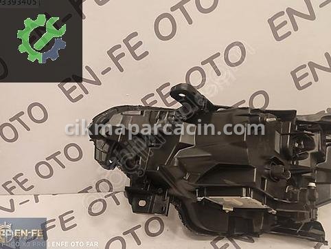 Renault Clio Sağ Ön Far çıkma parça