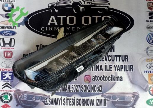 Renault R 5 Far çıkma parça