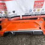Renault Clio 5,5 arka tampon dolu