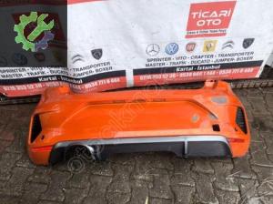 Renault Clio 5,5 arka tampon dolu
