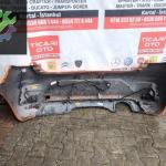 Renault Clio 5,5 arka tampon dolu