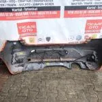 Renault Clio 5,5 arka tampon dolu