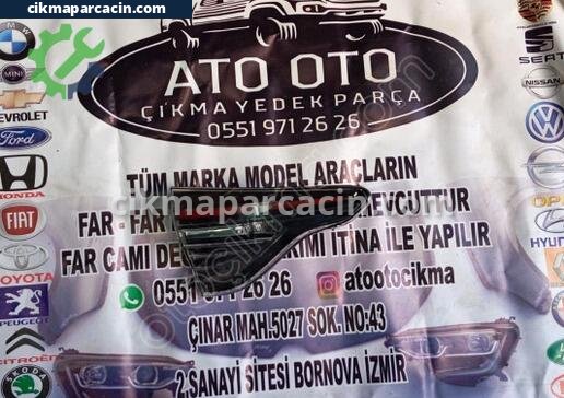 Renault Clio Sol Stop çıkma parça