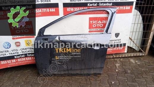 Renault Clio Sol Arka Kapı çıkma parça