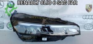Renault Clio 2022 Çıkma Sağ Far
