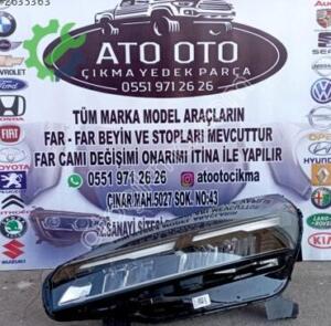 Renault Clio 2024 Çıkma Sol Far No 2635363