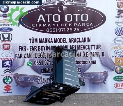 Renault Clio Gündüz Farı çıkma parça