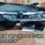 Renault Clio 2023-2024 Çıkma Far 20232024 Sağ