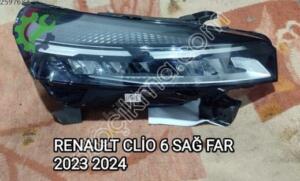 Renault Clio 2023-2024 Çıkma Far 20232024 Sağ