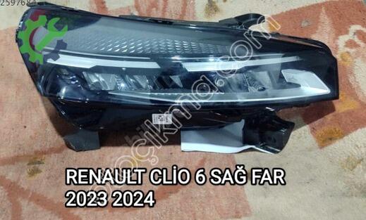 Renault Clio Far çıkma parça