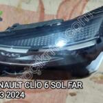 Renault Clio 2023-2024 Çıkma Far 20232024