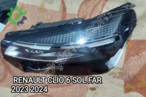 Renault Clio 2023-2024 Çıkma Sol Far 20232024