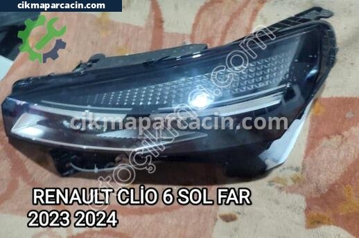 Renault Clio Far çıkma parça