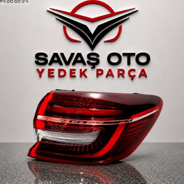 Renault Clio Sağ Arka Stop çıkma parça