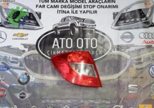 Renault Clio 2005-2012 Çıkma Sol Stop 20052012