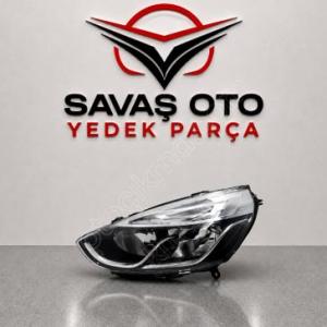 RENAULT CLIO IV İÇİ SİYAH FAR SAĞ SOL 2016 VE ÜZERİ / KAMPANYA