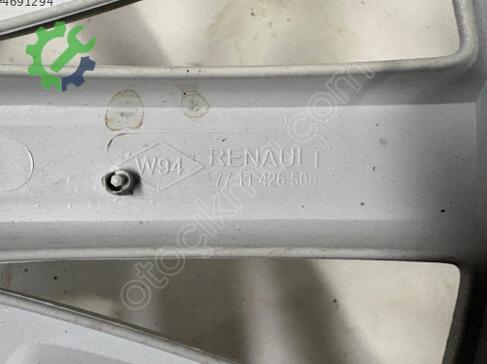 Renault Clio Jant Kapağı 7711426508 çıkma parça