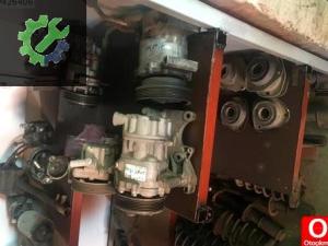 RENAULT CLİO KLİMA KOMPRESORÜ ORJINAL TEMIZ