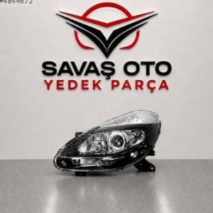 RENAULT CLİO ÖN FAR MERCEKLİ HB.SAĞ SOL 2008 VE ÜZERİ / TAİWAN