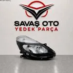 Renault Clio Sağ Ön Far çıkma parça - SAVAŞ OTO YEDEK PARÇA İstanbul