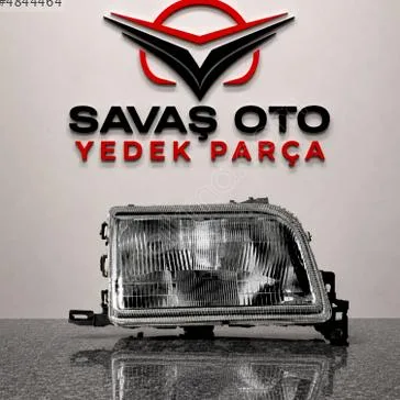 Renault Clio Sağ Ön Far çıkma parça