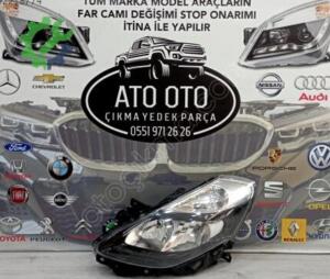 Renault Clio 2003-2023 Çıkma Sol Far