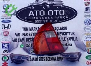 Renault Clio 2000 Çıkma Sol Stop