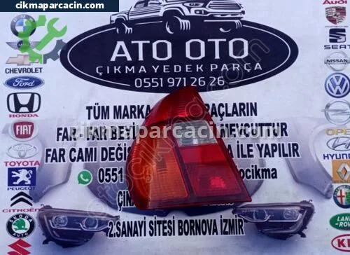 Renault Clio Sol Stop çıkma parça